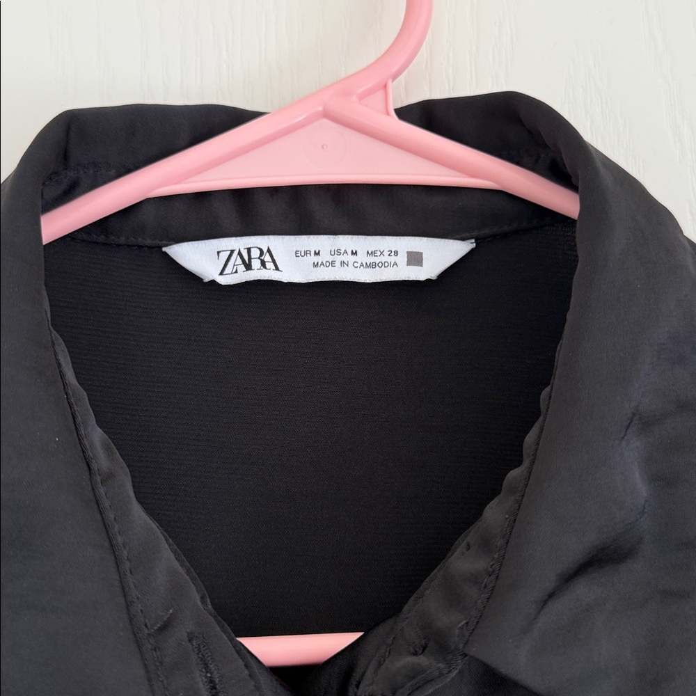 Zara Black Blouse - Picture 3 of 13